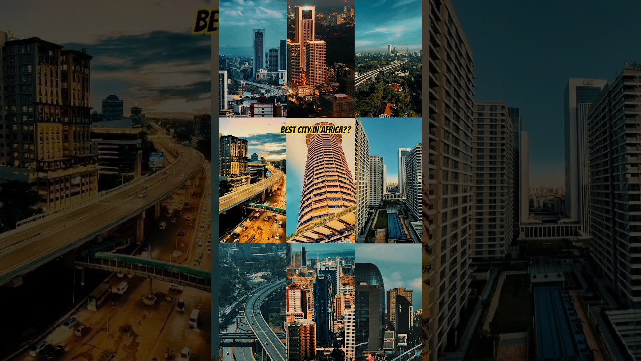 Best City in Africa?
