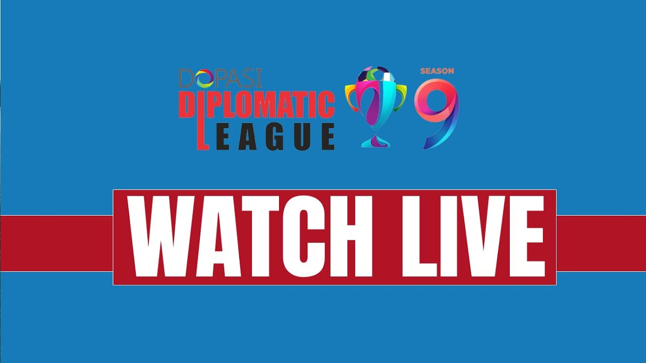 DIPLOMATIC FOOTBALL LEAGUE SEASON 9 | DREAM SPORTS TV