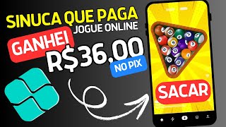Ganhe Dinheiro na Sinuca Online - Igual 8 Ball Pool Mas Essa Paga | SINUCA AO VIVO screenshot 3