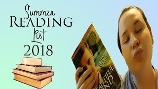 My Summer Reading List For 2018!