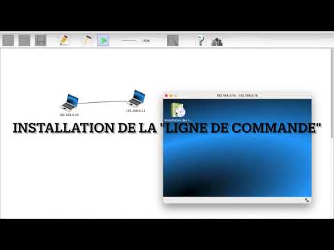 1 - Comment créer un réseau point à point avec Filius ?