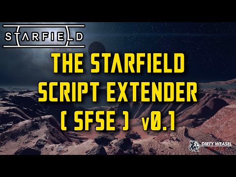 The Starfield Script Extender ( SFSE ) v0.1