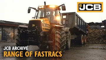JCB Archive: The New Range of JCB Fastracs