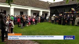 Concursul Național de povești pentru copiii români din Ungaria