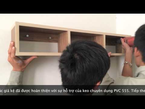 Video Sử dụng vật liệu PVC Foam thi công phòng họp mẫu... - youtube