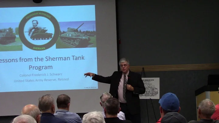 History of the Sherman Tank Part1