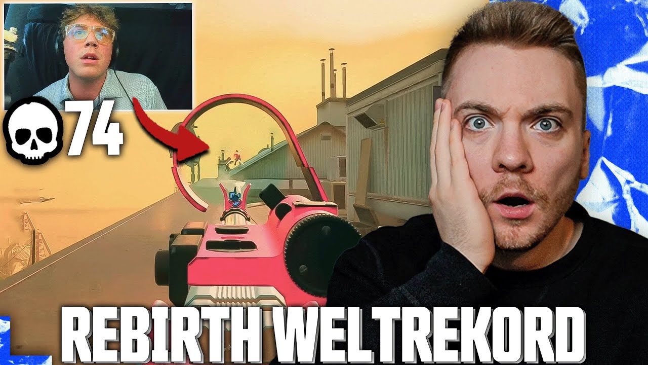 Der REBIRTH ISLAND WELTREKORD wurde GEBROCHEN! (74 Kills in EINER RUNDE) | V1nKub