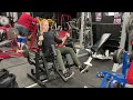 Gluteator  dynavec glute system seated abduction machine