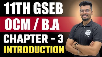 Introduction of Business Services - 2 | 11th GSEB OCM | Chapter - 3 | Lecture - 1 | UGT