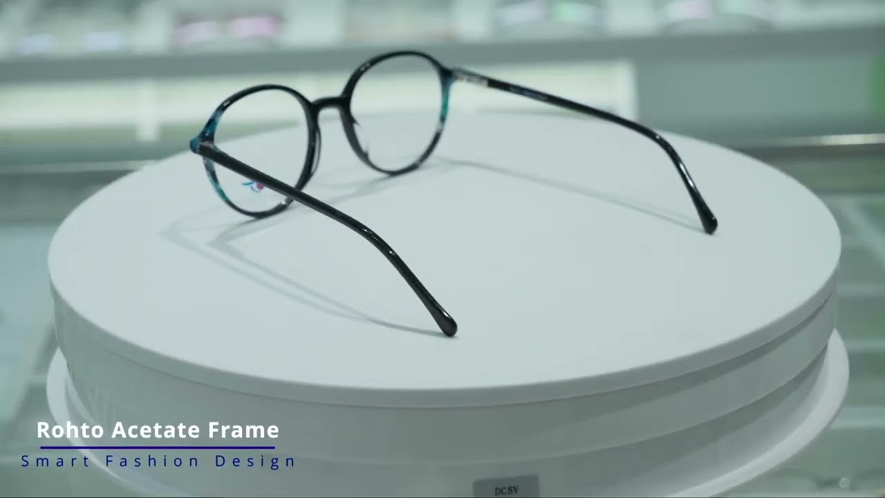 Rohto Vision Eye wear and Reception