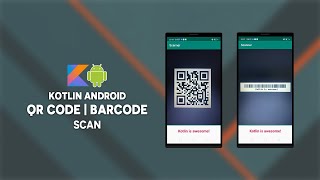 Kotlin Android Qr Code | Barcode Scan Using Mobile Vision API screenshot 2
