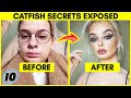Top Tricks Influencers Use To Catfish & How To Spot It | Marathon