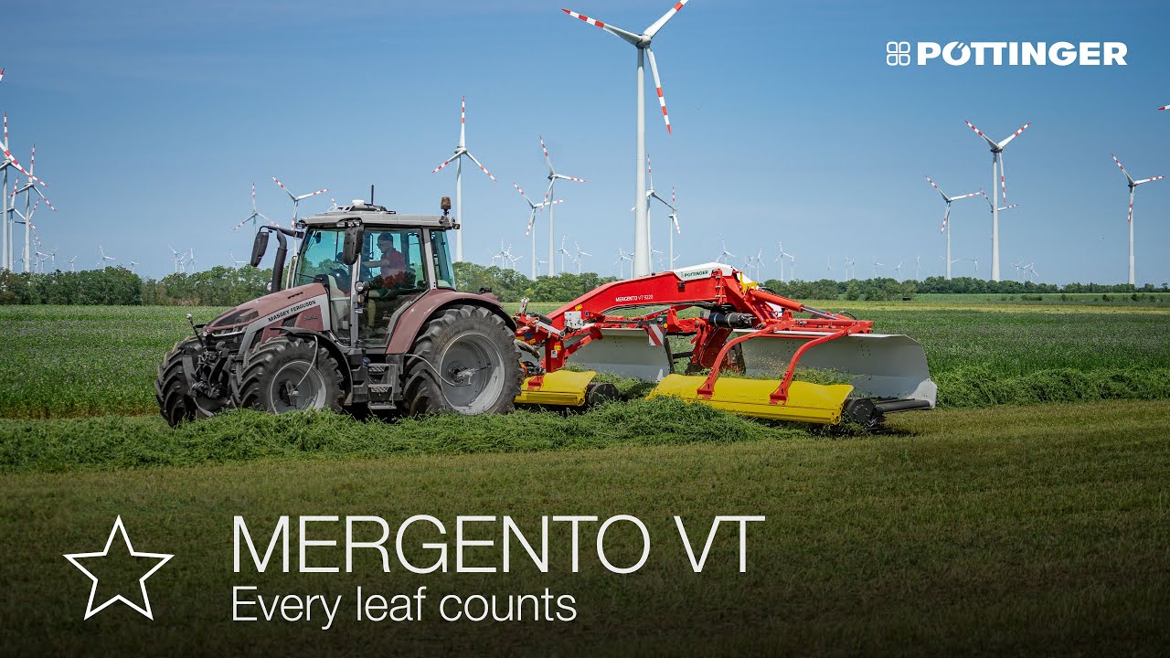 PÖTTINGER – MERGENTO merger – Your advantages