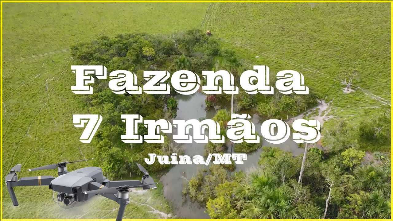 promise rings Vista Aérea Fazenda 7 irmãos Juína/MT - DJI Mavic Pro