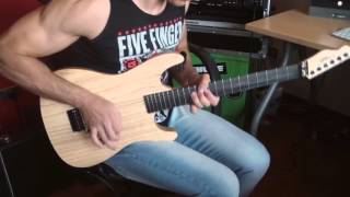 Five Finger Death Punch | Hard To See | SOLO COVER