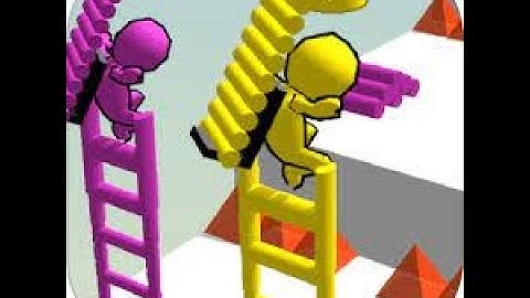 Ladder Race - All levels GOC (İOS,Android)Walkthrough NEW UPDATE Part 1