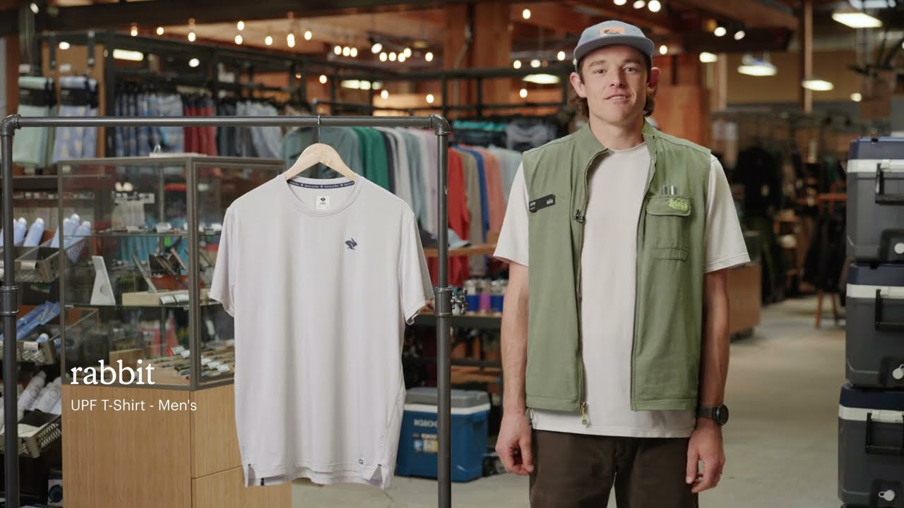 Preview of rabbit UPF T-Shirt - Men's Video