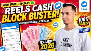 📢 INFO UPDATE APLIKASI PENGHASIL SALDO DANA TERBARU 2026 Reels Cash & Blockbuster Terbukti Membayar? screenshot 4