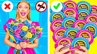 How to Sneak Candy into Movie Theater | Funny Moments