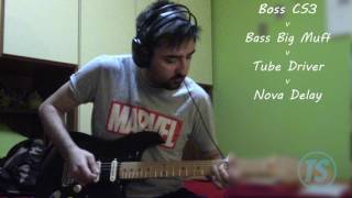 Nano Bass Big Muff GUITAR Demo screenshot 5