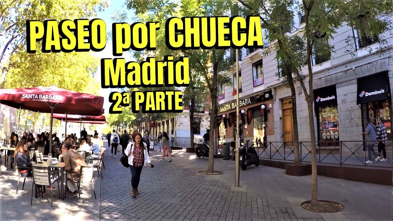 CHUECA - MADRID🚶[2ª PARTE]🏳️‍🌈 - YouTube