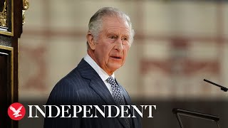 King Charles urges nations to 'strive together' in first Commonwealth Day speech as monarch