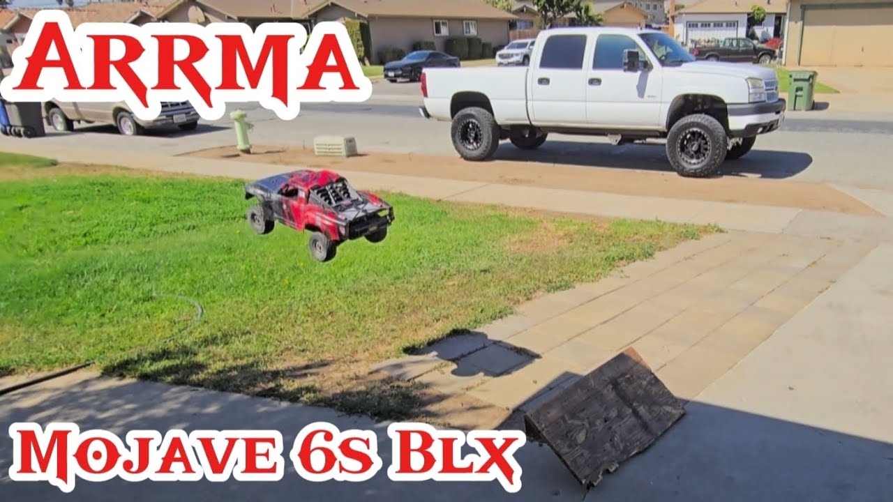 My first Arrma Project: Mojave 6s Bxl... 