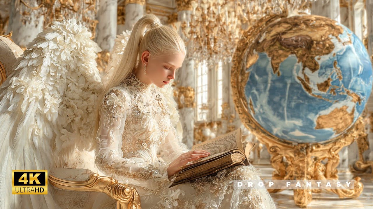 The Celestial Kingdom of Eternal Light | Divine Fantasy Journey