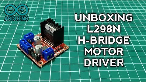 L298N H-Bridge Motor Driver unboxing and review || in Kannada ||