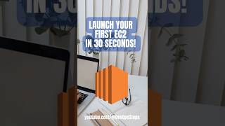 Launch EC2 in 30 Seconds ⚡ (Beginner AWS Guide) #shorts #aws #ec2