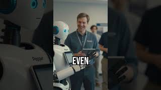 Robots dancing at work? #Automation #WorkplaceFun