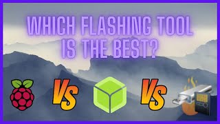 Which Flashing Tool is the FASTEST? | Raspberry Pi Imager VS Etcher VS USBImager!