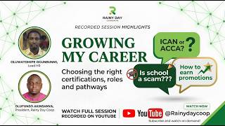 Growing My Career: Choosing the right certification, roles and pathways