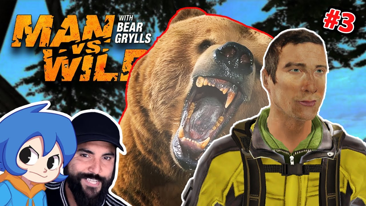 Las Mujeres Prefieren al Oso en Man Vs Wild con Bear Grylls