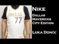 Nike Dallas Mavericks City Edition Swingman Jersey luka doncic