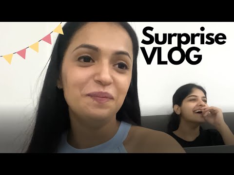 vlog | Surprise gift for Aish | Sis in Laws
