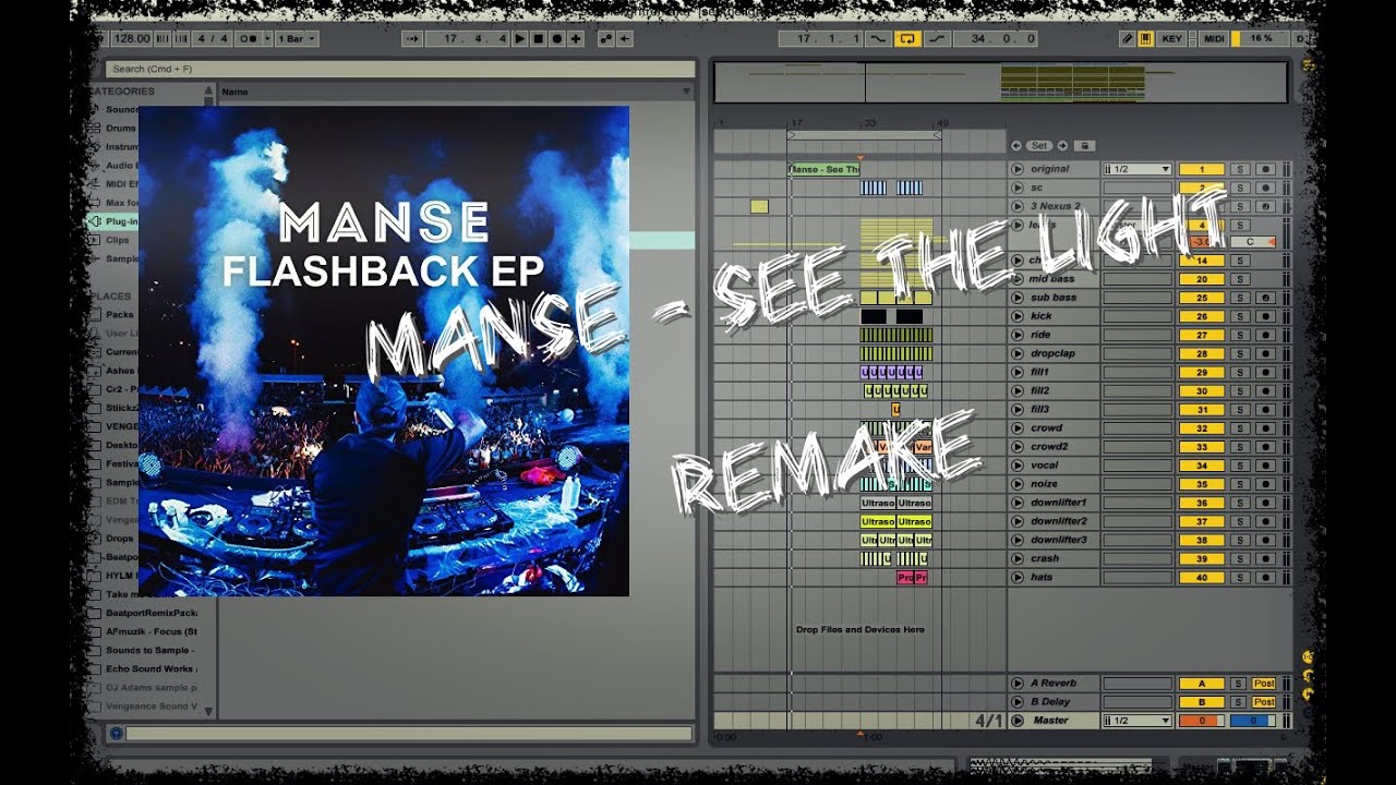 [Remake] Manse - See the Light