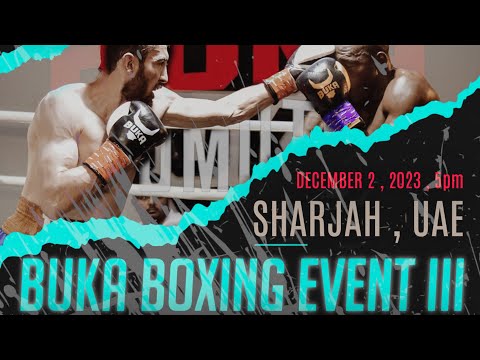 Видео: BUKA Boxing Event III