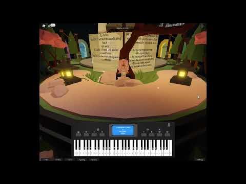 Roblox Piano - Mitski - Nobody 