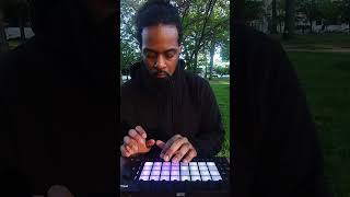 Took the #abletonmove to the park today to chop some samples. This one felt appropriate