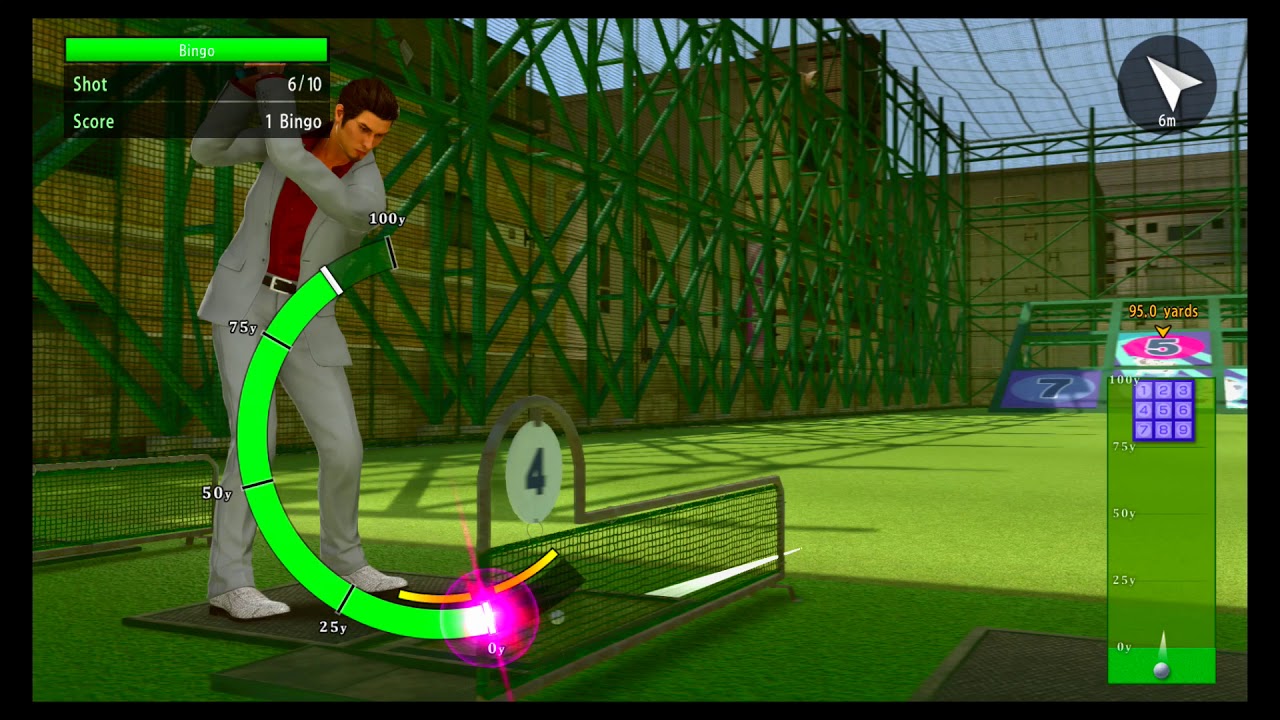 Yakuza Kiwami 2 Golf Guide How To Get 8 Bingos YouTube