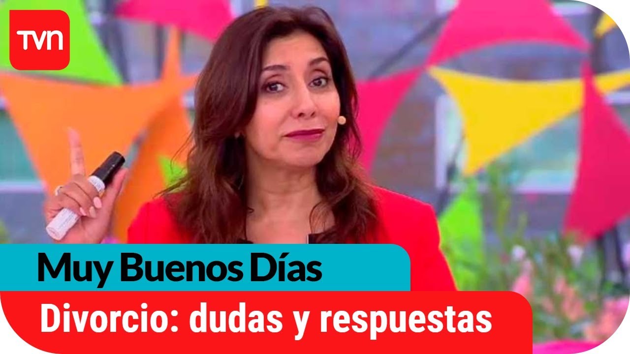Todo lo que debes saber sobre divorcio en Chile | Muy Buenos Días | Buenos días a todos