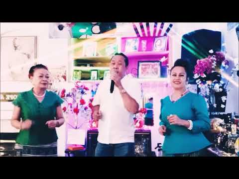 ຖີ່ນທອງ Cover ເພື່ອຄວາມມ່ວນຊື່ນຂ່າວບຸນພຣະທາດຫລວງ ຂອງວັດລາວ Las vegas