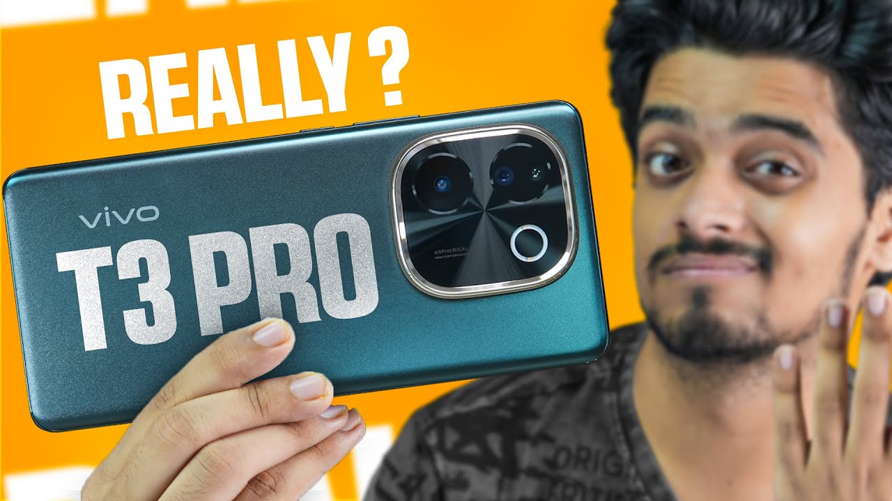 vivo T3 Pro - Asli Sachh !! & Detailed Review ⚡️ Phone With Best Camera & Processor ?