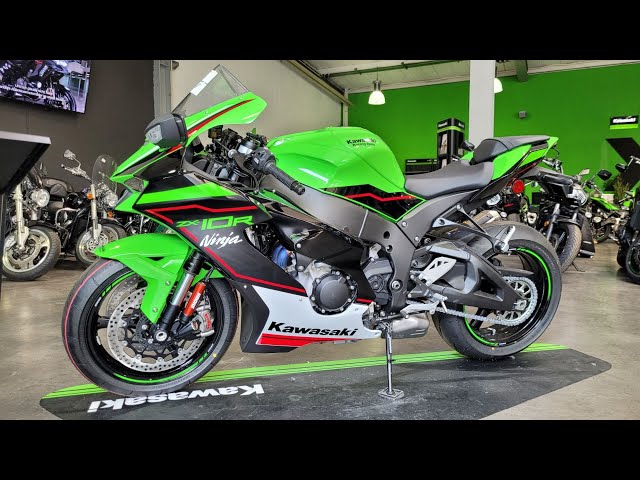 2022 Kawasaki Ninja ZX-10R Performance - Lime Green / Ebony