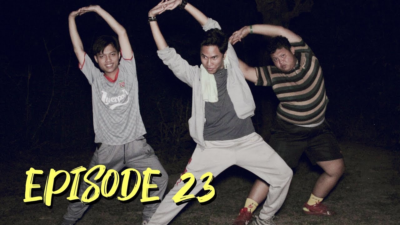 Senam Kesegaran Jasmani Bareng Kuntilanak dan Pocong !! | 