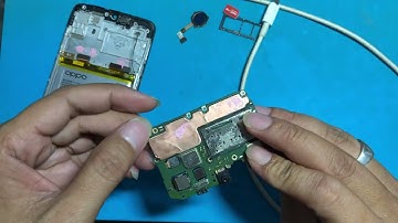 OPPO A15 Password & FRP remove using Test Point it cause of Volume UP broken - MTK GSM SULTENG