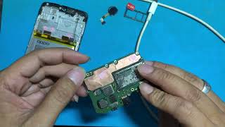 OPPO A15 Password & FRP remove using Test Point it cause of Volume UP broken - MTK GSM SULTENG screenshot 5