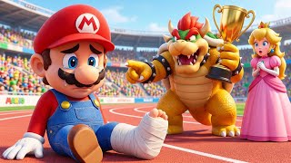 Mario Was About to WIN... Bowser Made Him FALL! 😱🏃 Super Mario Odyssey Story!