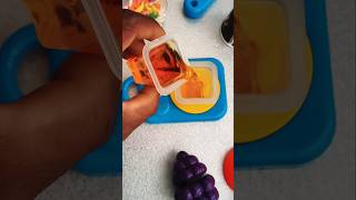 Ghar Pe Banaya Mini Popsicle ice cream Tiny food icecream candy cup ice cream #shorts #popsicle #yt